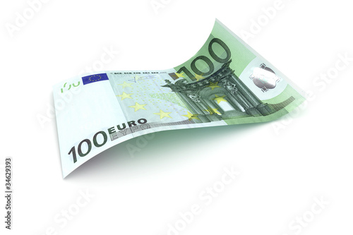 Foto: 100 Euro Note 100 Euro Note