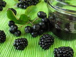 Konfitüre mit Brombeeren und Aronia