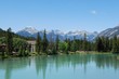 Bow River at Banff, Alberta, Canadian Rockies Bow River at Banff, Alberta, Canadian Rockies