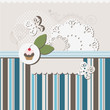 scrapbook elements with place for your text scrapbook elements with place for your text