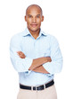 Photo: Portrait of a good looking African American business man Portrait of a good looking African American business man