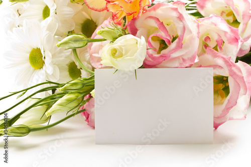 Photo: bouquet of roses and daisies bouquet of roses and daisies