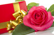 Red Rose, gift box