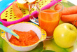 carrot and apple puree for baby carrot and apple puree for baby