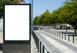 Empty billboard