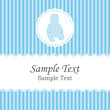 Birth announcements. Baby boy.