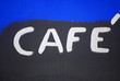 Foto: Schild Cafe Schild Cafe