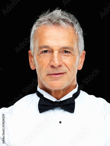Foto: Business man with dedication Business man with dedication
