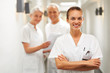 I love my job - Female medical worker