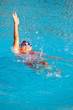 rückenschwimmen
