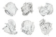 paper ball crumpled garbage frustration
