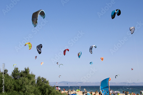 Photo: Kiteboarding Tarifa CADIZ Kiteboarding Tarifa CADIZ