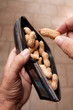 Photo: Working for peanuts Working for peanuts
