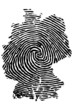Fingerabdruck Deutschland
