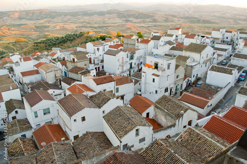 Foto: Pisticci, Matera, Sud Italia Pisticci, Matera, Sud Italia
