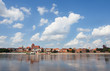 Panorama of Torun, Poland