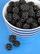 Brombeeren in Schüssel