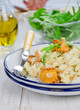 Risotto with mushrooms