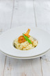 Risotto with mushrooms