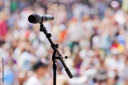 Photo: Open Microphone Open Microphone