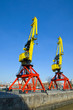 Cranes in Puerto Madero
