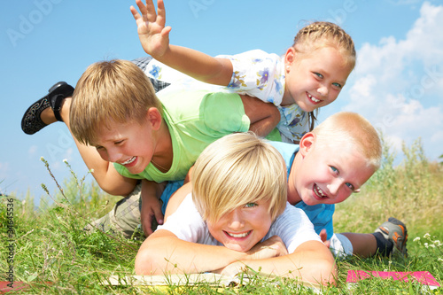 Photo: Funny kids Funny kids