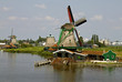 Zaanse Schans Historic Windmills