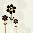 Abstract flowers