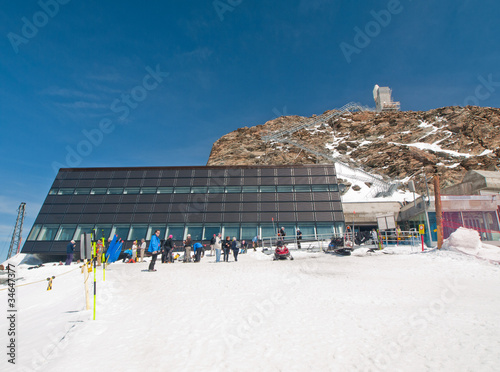 Photo: Refuge du Klein Matterhorn - Glacier Paradise -3883 m Refuge du Klein Matterhorn - Glacier Paradise -3883 m