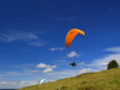 ENVOL DU PARAPENTISTE