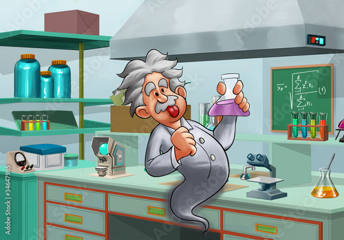Illustration: lab lab