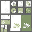 Vector eco identity