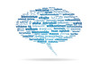 Speech Bubble - Welcome in different languages