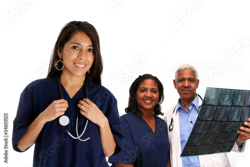Photo: Hospital Staff Hospital Staff