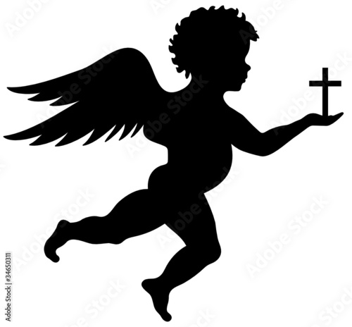Vektor: Angel & Cross Angel & Cross