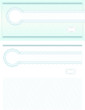 Blank certificate