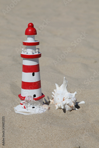 Photo: Phare sur Sable Phare sur Sable