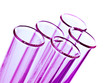 Close up view of Test Tubes Close up view of Test Tubes