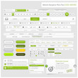 Web design navigation menu pack (green) Web design navigation menu pack (green)