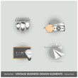 Design Elements: Business icons set