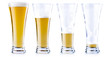 Drinking a cold beer