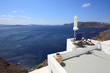 Santorin - Terrasse