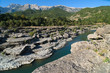 River Gorge In Albania River Gorge In Albania