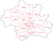 München Stadtbezirke