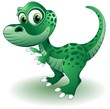 Dinosauro Cucciolo-Baby Dinosaur-Vector Dinosauro Cucciolo-Baby Dinosaur-Vector