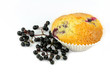 Holunderbeermuffin
