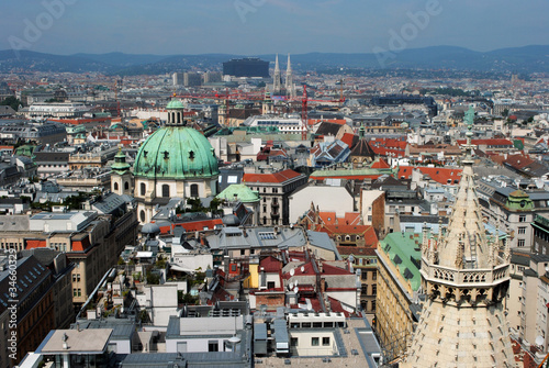 Photo: Über den Dächern von Wien Über den Dächern von Wien