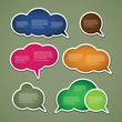 Colorful Labels, Tags Colorful Labels, Tags