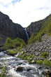 Schweden Dalarna Fulufjäll Nationalpark Njupeskär