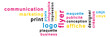 Bannière tags design création impression Bannière tags design création impression